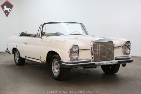 Mercedes-Benz 220SE Coupé w111 1962