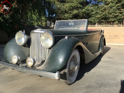 Jaguar MkV Drophead Coupé 1948