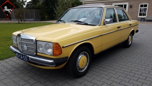 Мерседес w123 250