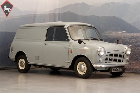 Mini Traveller 1963