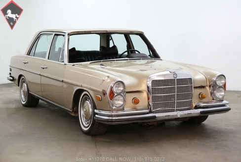 Mercedes-Benz 300SEL 6.3 w109 1969