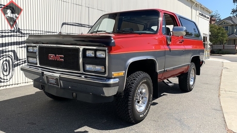 GMC Jimmy 1989