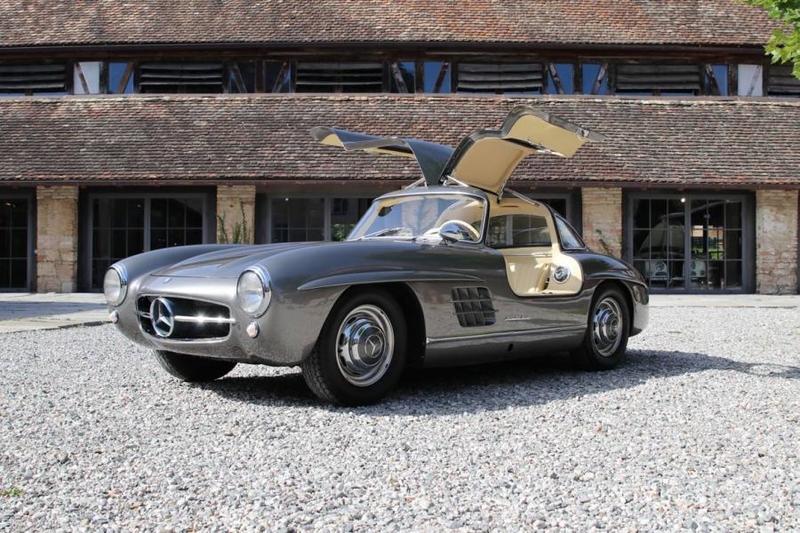 1956 Mercedes Benz 300sl Gullwing Is Listed Zu Verkaufen On Classicdigest In Polling By Hk Engineering Gmbh For 1250000
