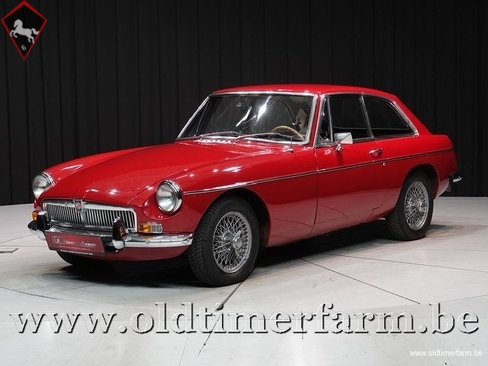 MG MGB 1968