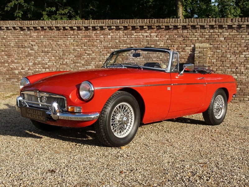 1971 MG MGB Is Listed Sold On ClassicDigest In Brummen By Gallery ...