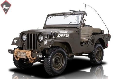 Willys Jeep 1953