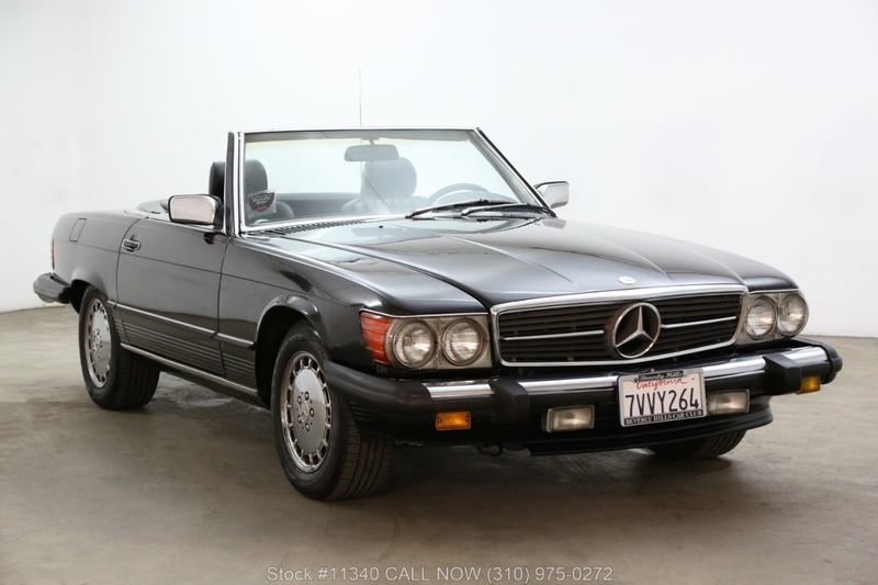 1989 Mercedes-Benz 560SL w107 is listed Sold on ClassicDigest in Los ...