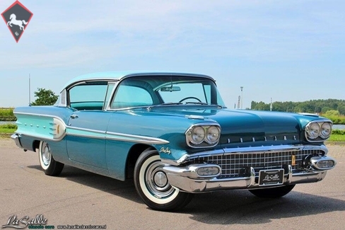 Pontiac Silver Streak 1958