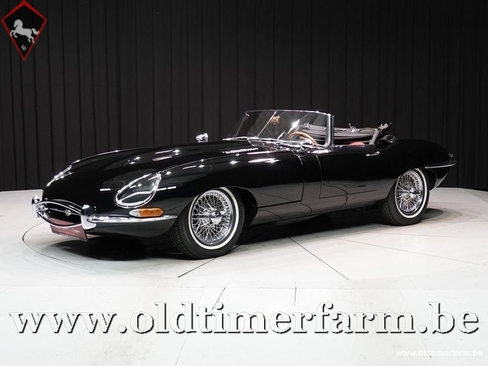 Jaguar E-type 1963