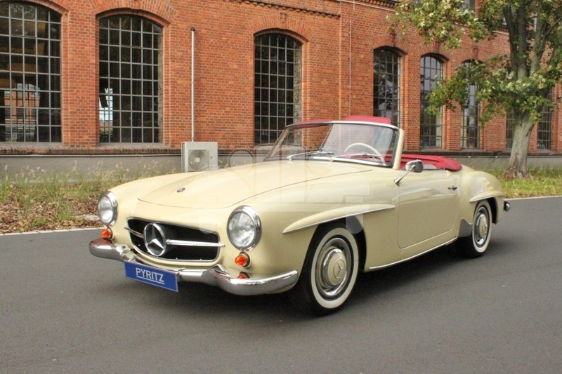 1960 Mercedes Benz 190sl Is Listed Verkauft On Classicdigest In Frankfurt By Auto Dealer For 99500 Classicdigest Com