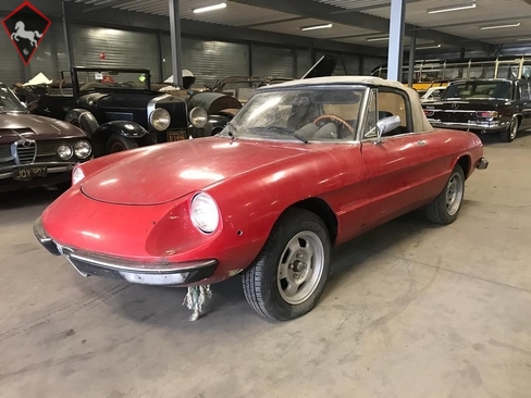 Alfa Romeo Spider 1972