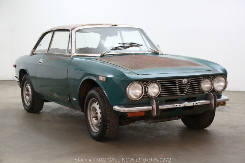 1973 Alfa Romeo 2000 GTV is listed Sold on ClassicDigest in Los Angeles ...