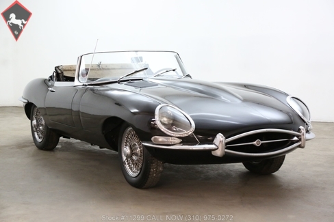 Jaguar E-type 1962