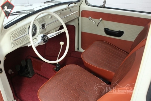 Volkswagen Bubbla Typ1 1965