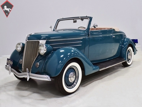 Ford De Luxe 1936