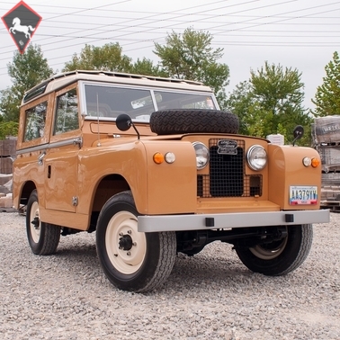 Land Rover Series II 1963