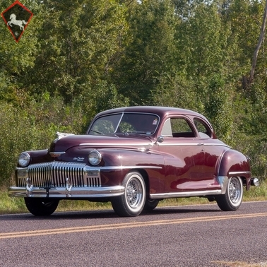 DeSoto Deluxe 1948