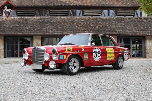 Mercedes-Benz 300SEL 6.3 w109 1970