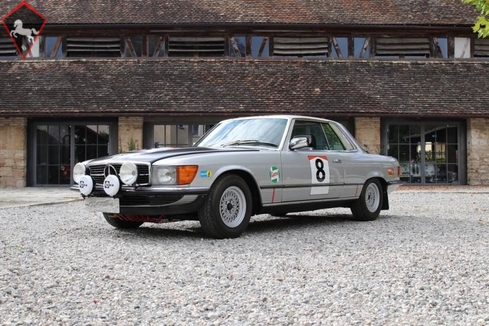 Mercedes-Benz 450SLC w107 1978