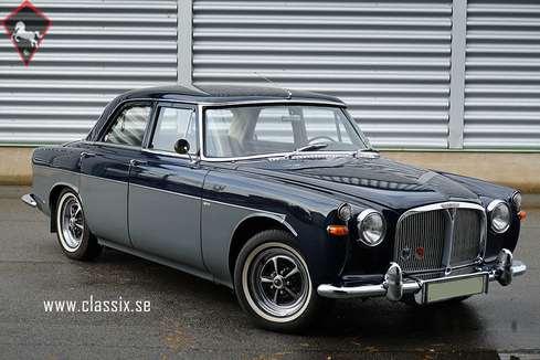 Rover P5 (3-Litre/3.5-Litre) 1966