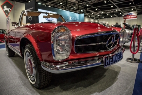Mercedes-Benz 280SL w113 1968