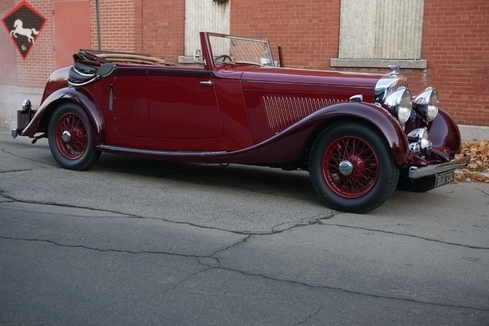 Bentley 3 Litre 1935