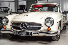 Mercedes-Benz 190SL 1961