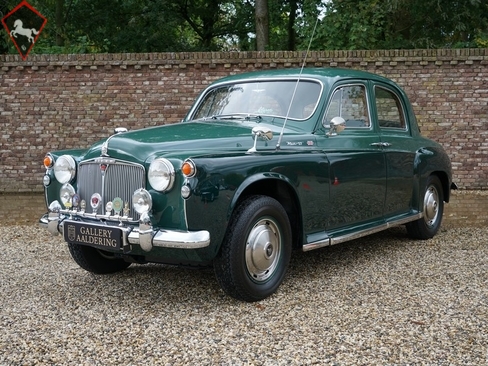 Rover P4 (60/75/80/90/95/100/105/110) 1962