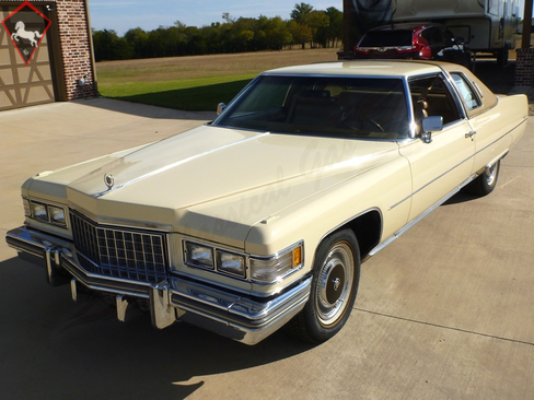 Cadillac Coupe de Ville 1976
