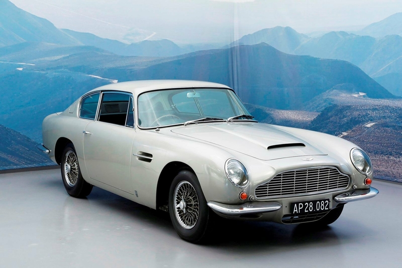 1968 Aston Martin DB6 Is Listed Sold On ClassicDigest In Denmark By CC ...