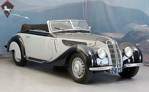 1939 BMW 327 is listed For sale on ClassicDigest in Bodalen by CC-Cars for €196000 ...