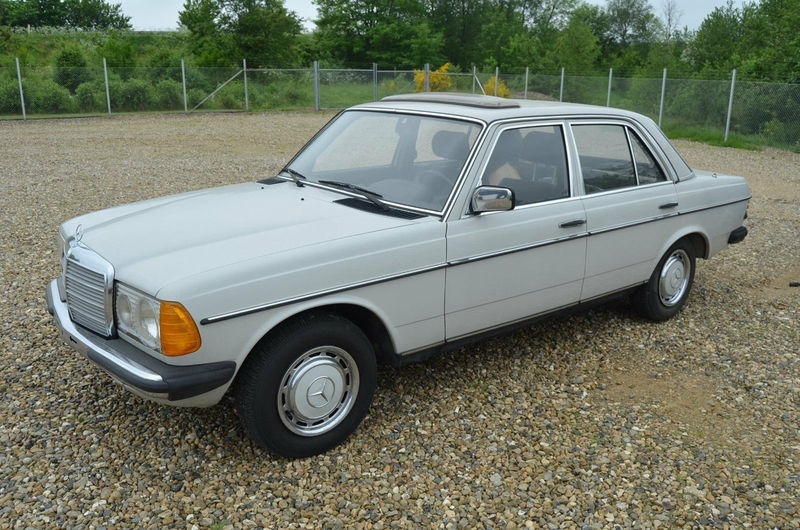 1982 Mercedes-Benz 200 w123 is listed Sold on ClassicDigest in Denmark ...