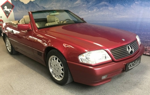 Mercedes-Benz 300SL r129 1991