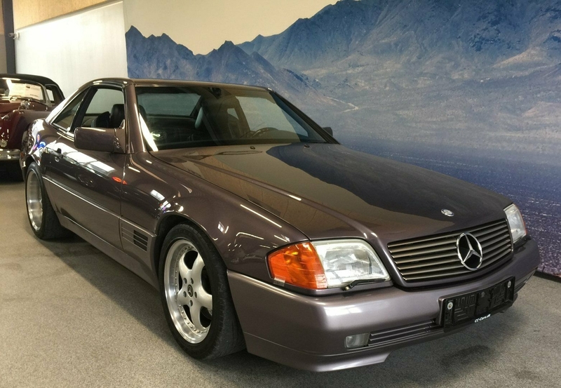 1992 MercedesBenz 300SL r129 is listed Sold on