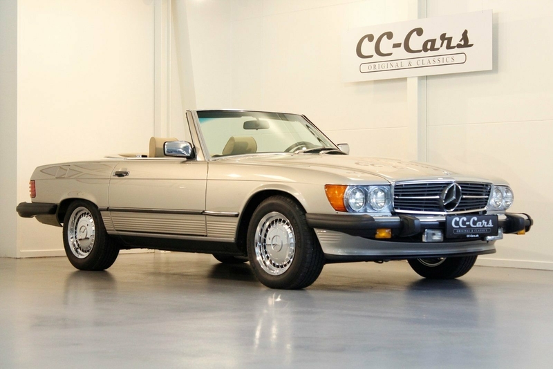1987 Mercedes Benz 560sl W107 Is Listed Sold On Classicdigest In Denmark By Cc Cars For 350 Classicdigest Com