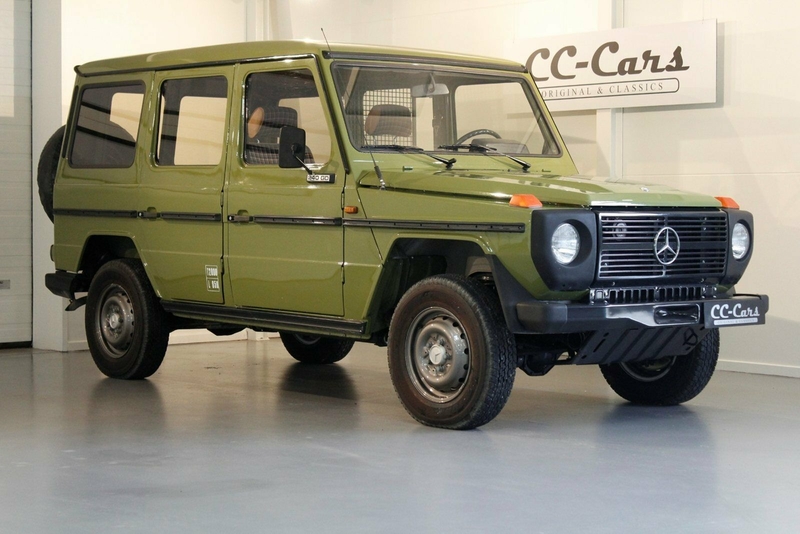 1981 Mercedes-Benz G-wagon is listed Sold on ClassicDigest in Denmark ...