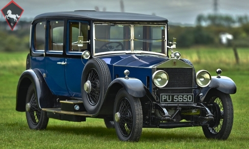 Rolls-Royce 40/50 Silver Ghost 1924