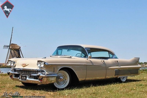 Cadillac Fleetwood 1958