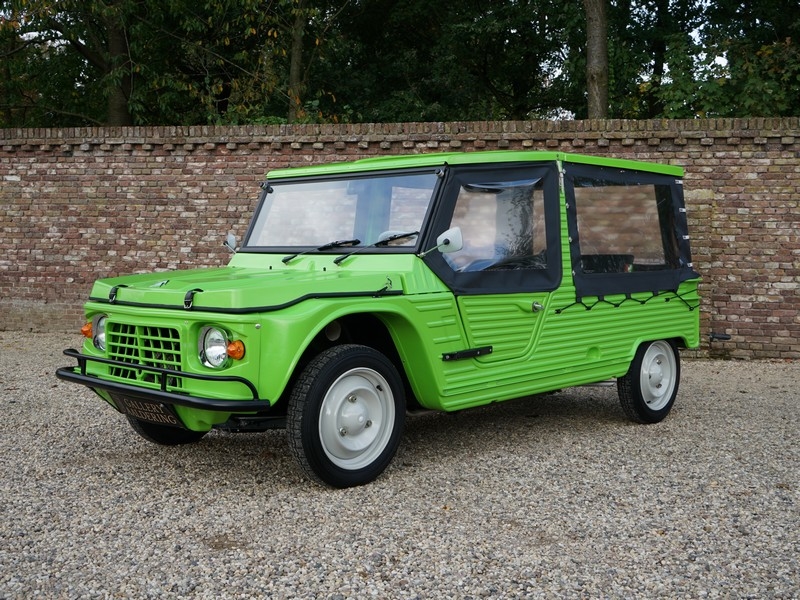 1976 Citroen Mehari Is Listed Sold On Classicdigest In Brummen By Gallery Dealer For Classicdigest Com