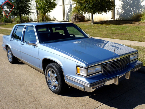 Cadillac De Ville 1987