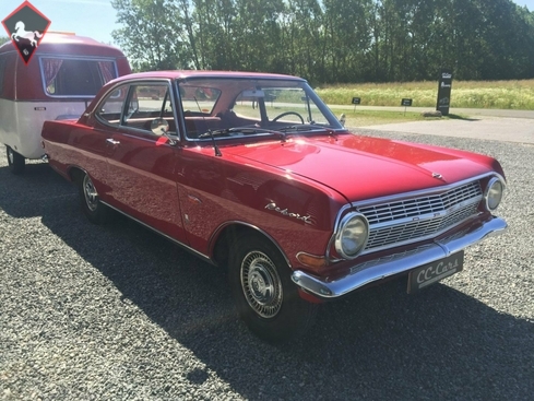 Opel Rekord 1966