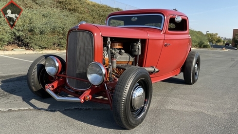 Ford 3-Window Coupe 1932