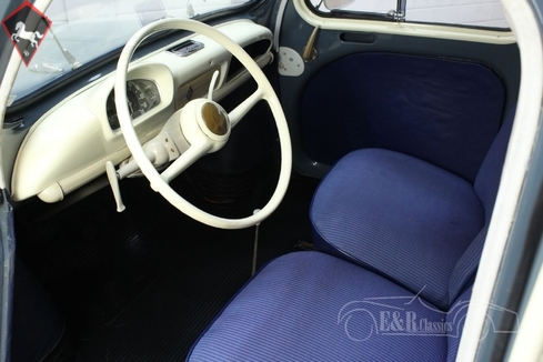Renault 4CV 1958