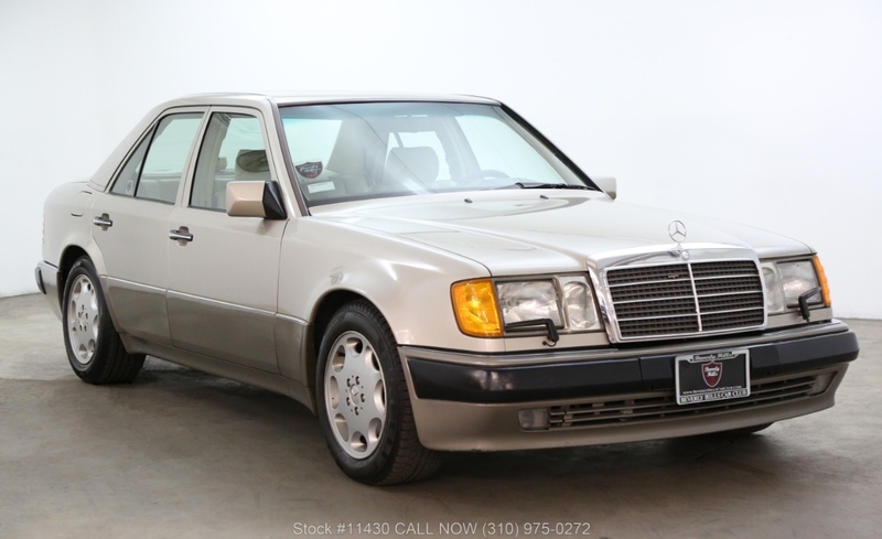 1992 Mercedes-Benz 500 w124 is listed Sold on ClassicDigest in Los ...