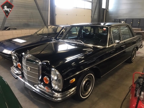 Mercedes-Benz 280S/SE/SEL w108 1968