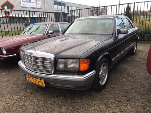 1989 Mercedes-Benz 420 SE/L w126 is listed Sold on ClassicDigest in ...