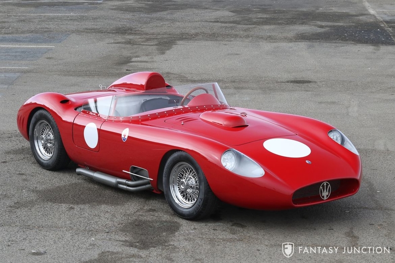 1958 Maserati 450S is listed Verkauft on ClassicDigest in Emeryville by ...