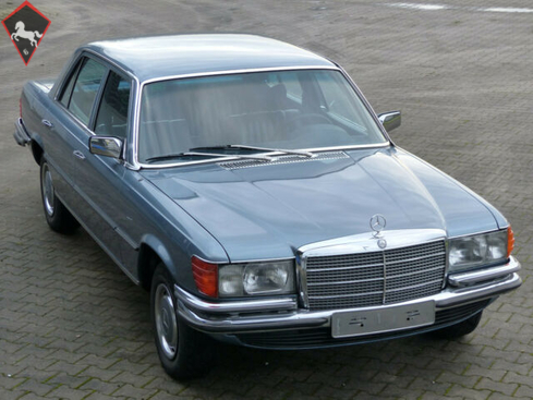 Mercedes-Benz 450SEL 6.9 w116 1979