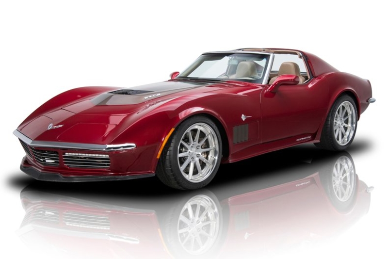 1972 Chevrolet Corvette is listed Verkauft on ClassicDigest in ...