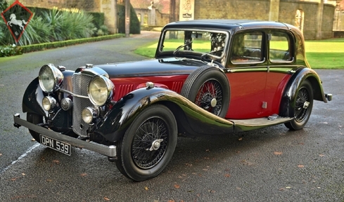 Alvis Speed 20 1936